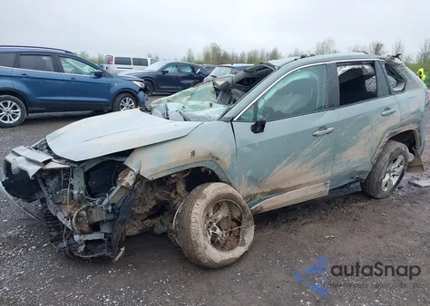 2021 Toyota Rav4 Xle из США, поврежденный, VIN 2T3P1RFV4MW164551